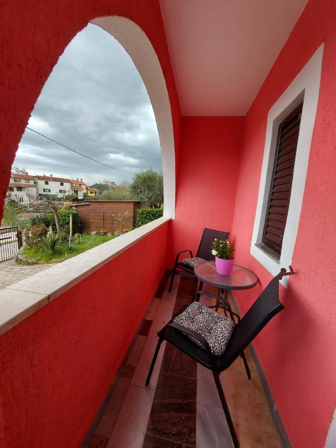 Apartman Sandro Motovun Eksteriør bilde